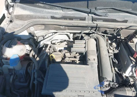 2017 Volkswagen Jetta 1.4T S from USA, damaged, VIN 3VW2B7AJ7HM333045